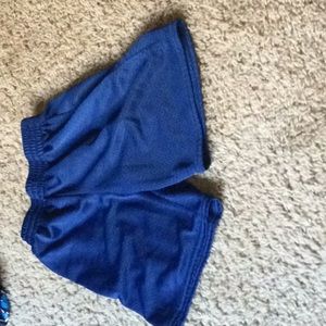 Athletic works navy shorts